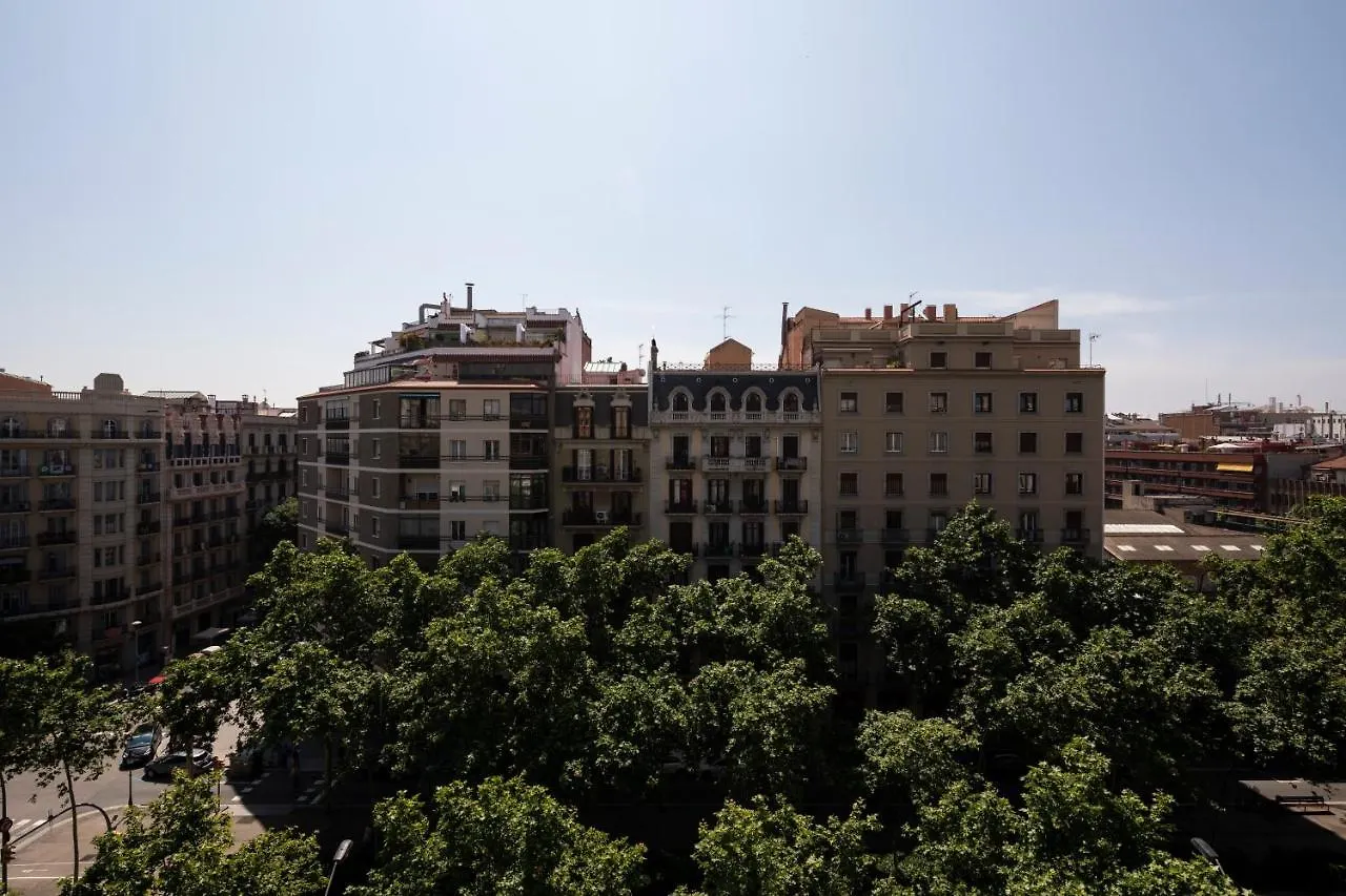 Chic Gran Via Apartment Barcelona Spain
